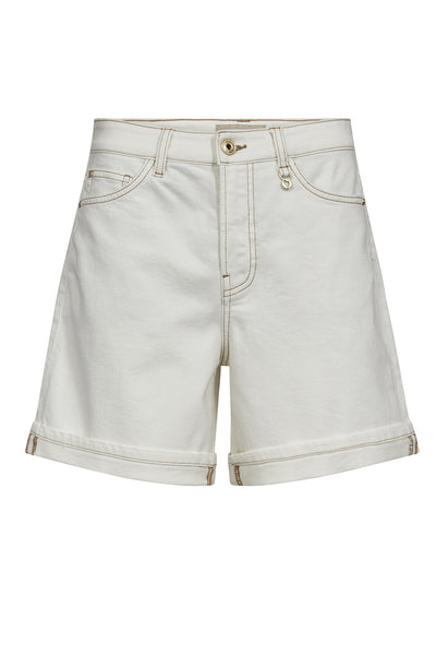 MMBati Denim Shorts ECRU - 178880 Thumbnail