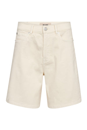 MMBati Linneshorts ECRU - 176660
