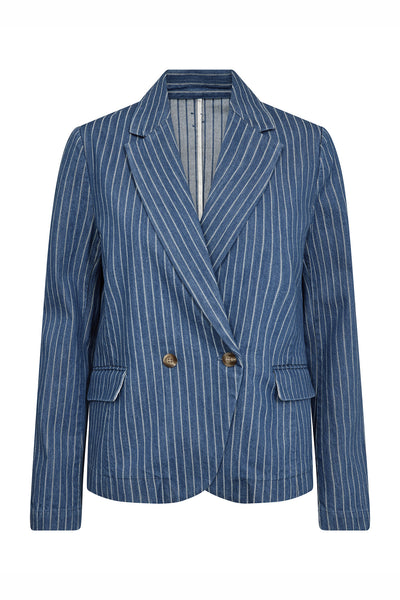 MMBeline Virto Blazer Mid Blue - 177630 Thumbnail