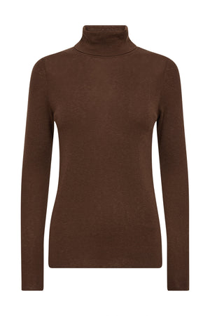 MMBouch Polotröja Stickad Downtown Brown - 165910
