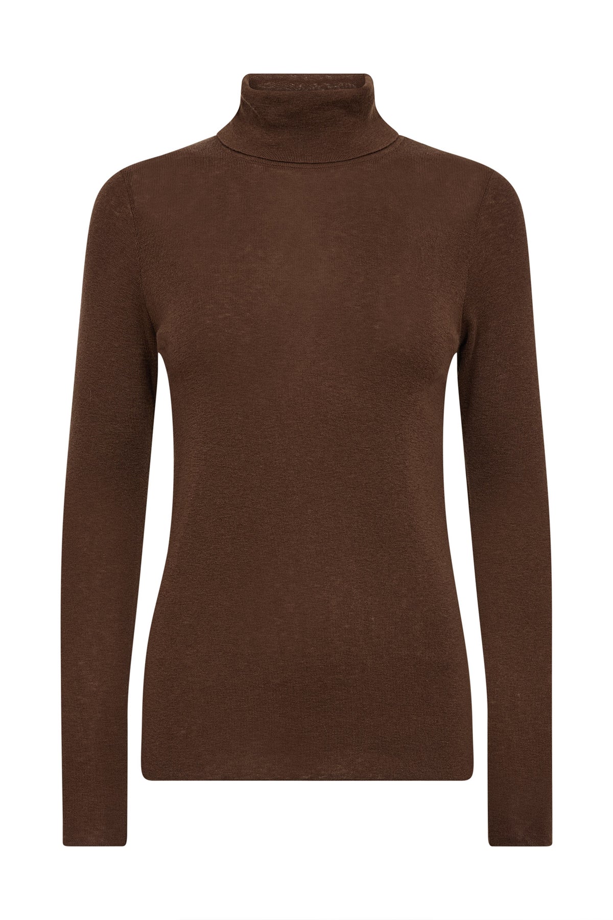 MMBouch Polotröja Stickad Downtown Brown - 165910