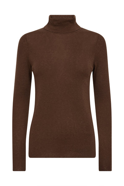 MMBouch Polotröja Stickad Downtown Brown - 165910 Thumbnail