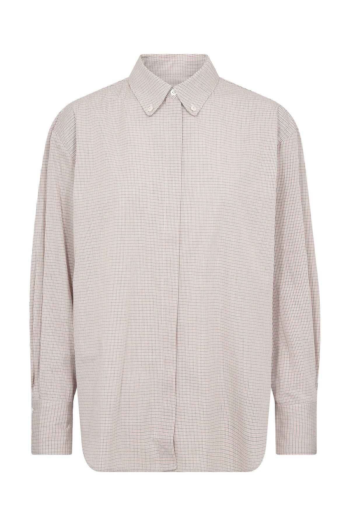 MMBritze Check Shirt DUSTY ROSE - 176890