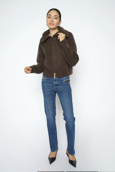MMCarla Naomi Bran Jeans Dark blue washed - 182710 Thumbnail