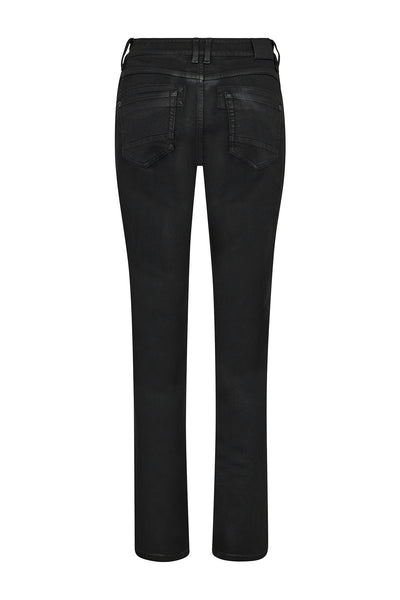 MMCarla Naomi Coated Pant Black - 175820 Thumbnail