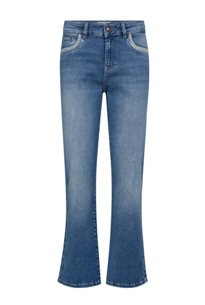 MMCecilia Perla Jeans Mid Blue - 176390