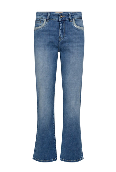 MMCecilia Perla Jeans Mid Blue - 176390 Thumbnail