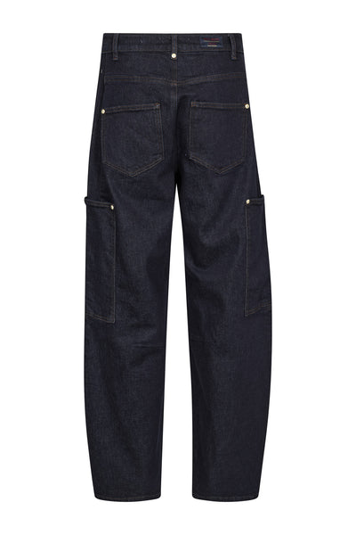 MMCharlee Diani Jeans MÖRKBLÅ - 183300 Thumbnail