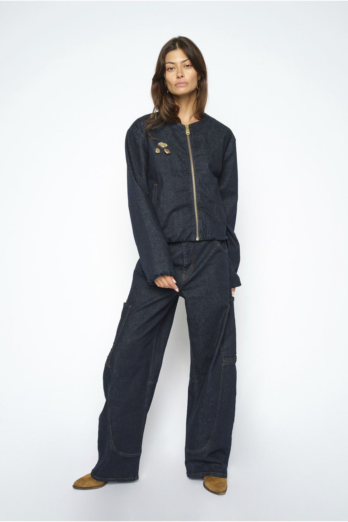 MMCharlee Diani Jeans MÖRKBLÅ - 183300