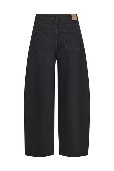MMCindy Draciel Jeans Svart - 182700 Thumbnail