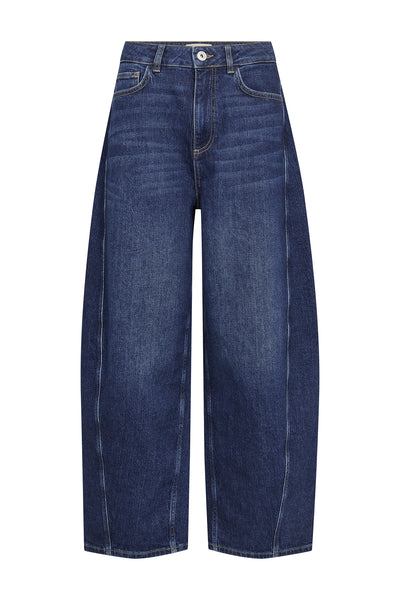 MMCindy Draciel Jeans INDIGO BLUE - 182700 Thumbnail