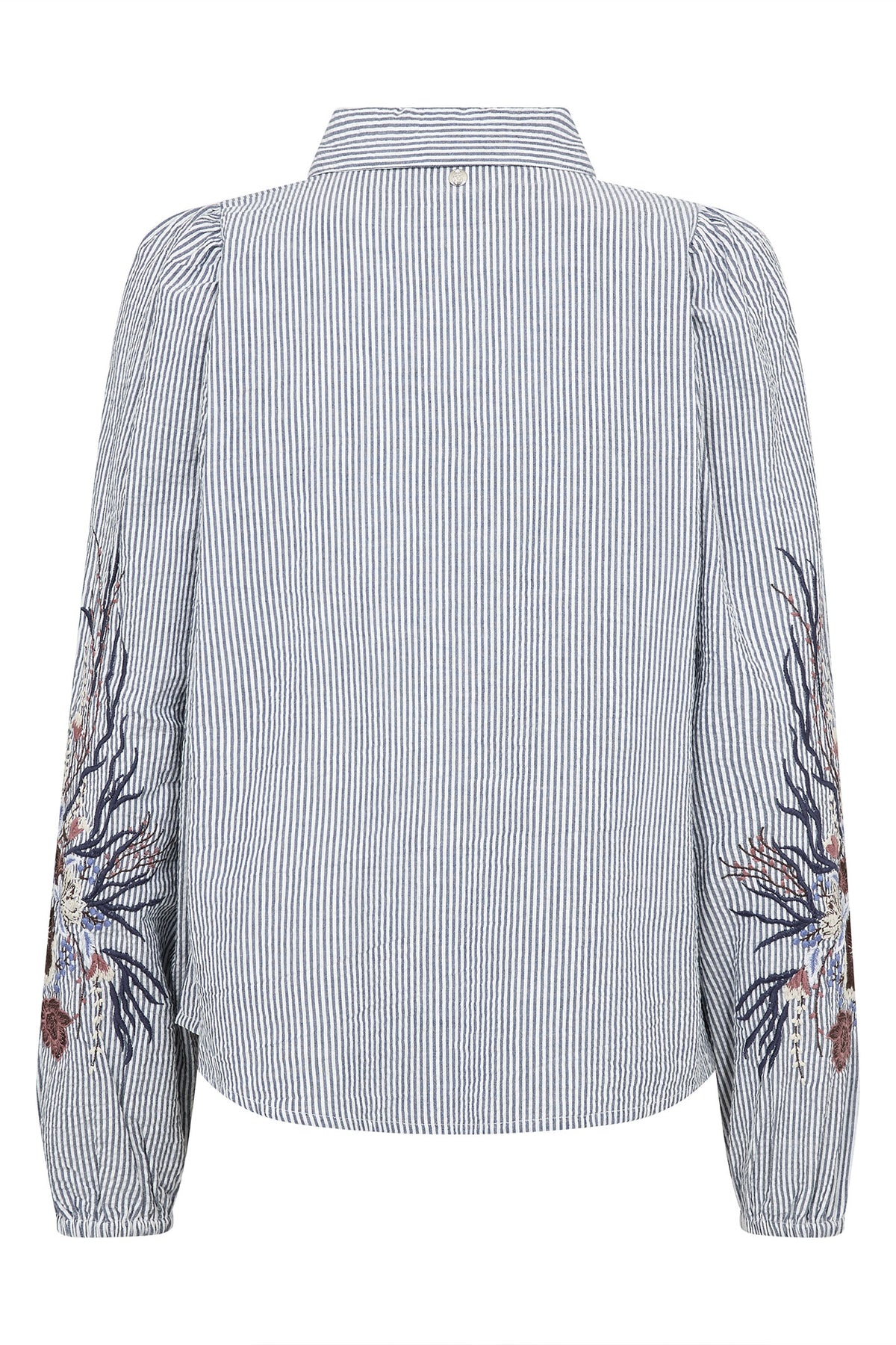 MMCiu Oxfo Skjorta Crown Blue - 177980