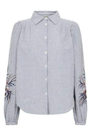 MMCiu Oxfo Skjorta Crown Blue - 177980