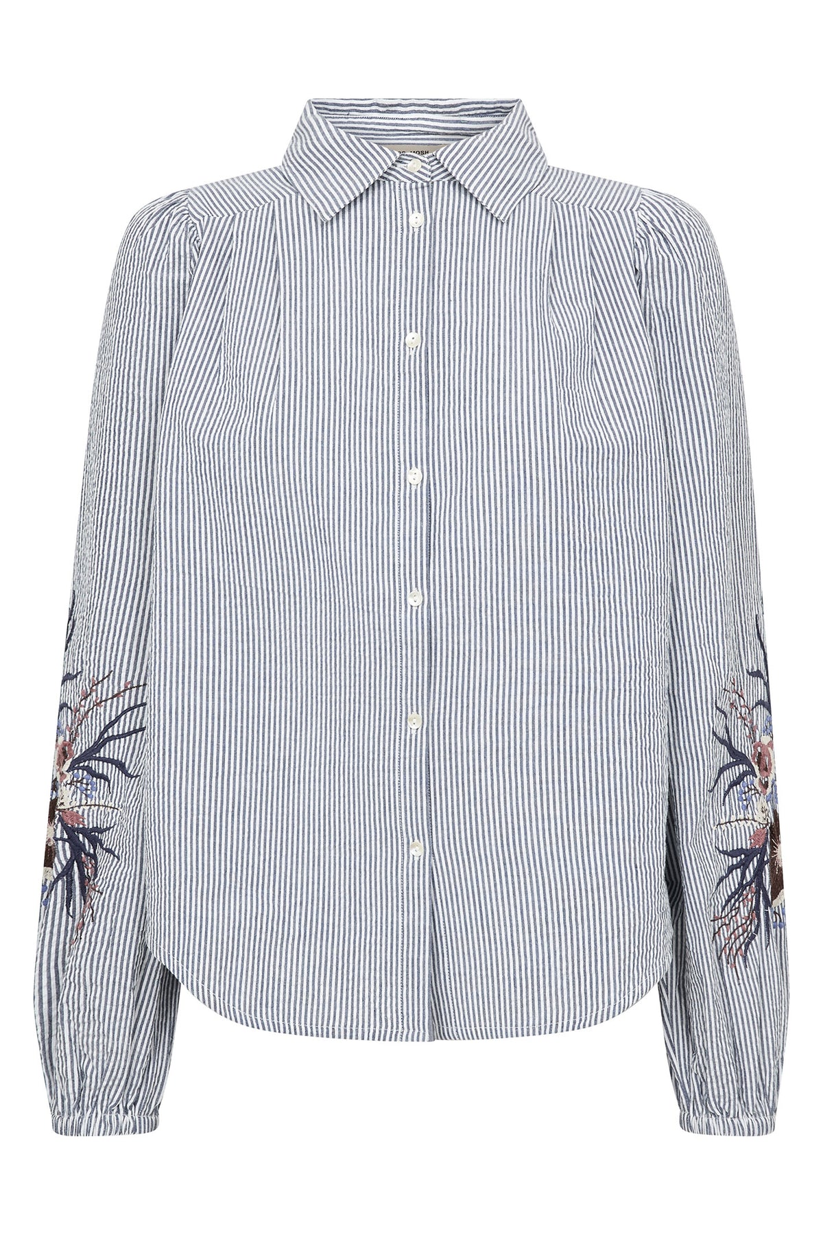 MMCiu Oxfo Skjorta Crown Blue - 177980