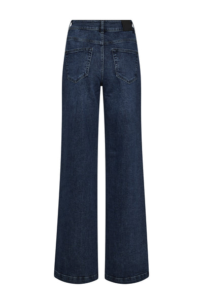 MMColette Bouquet Jeans Blå - 175080 Thumbnail