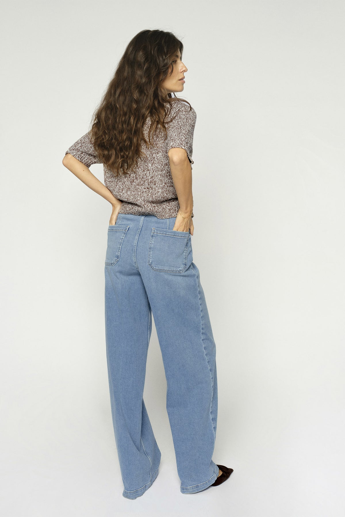 MMColette Lyon Jeans Ljusblå - 176430