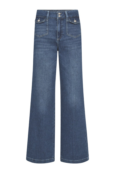 MMColette Nagato Jeans Blå - 179840 Thumbnail