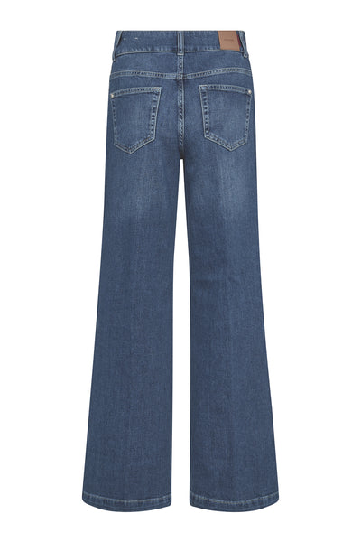 MMColette Nagato Jeans Blå - 179840 Thumbnail