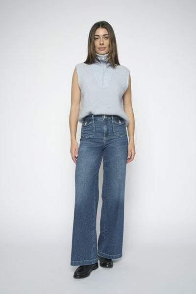 MMColette Nagato Jeans Blå - 179840 Thumbnail