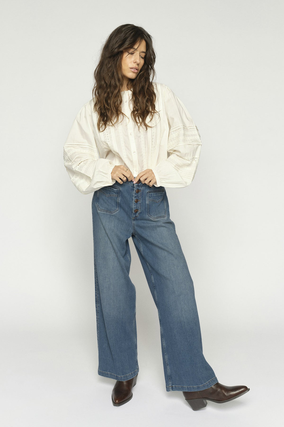 MMColette Remi Jeans Mid Blue - 176440