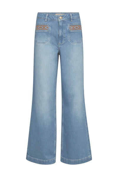 MMColette Sernora Jeans Blue - 179980 Thumbnail