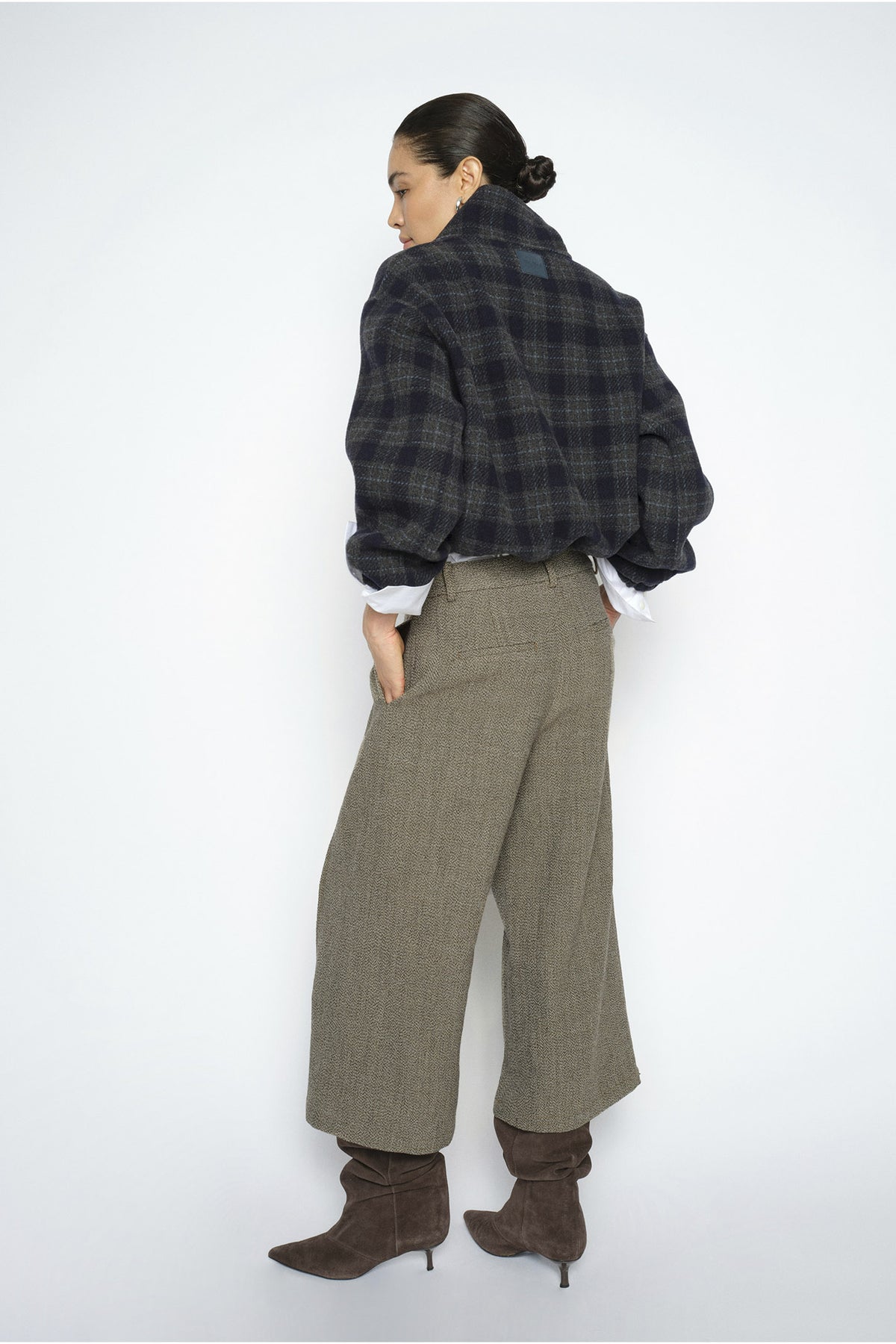 MMCorinne Utah Pant Dark Camel - 181210