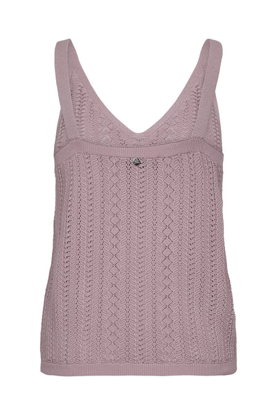 MMCressida Wash Knit Top Fragrant Lilac - 180250 Thumbnail
