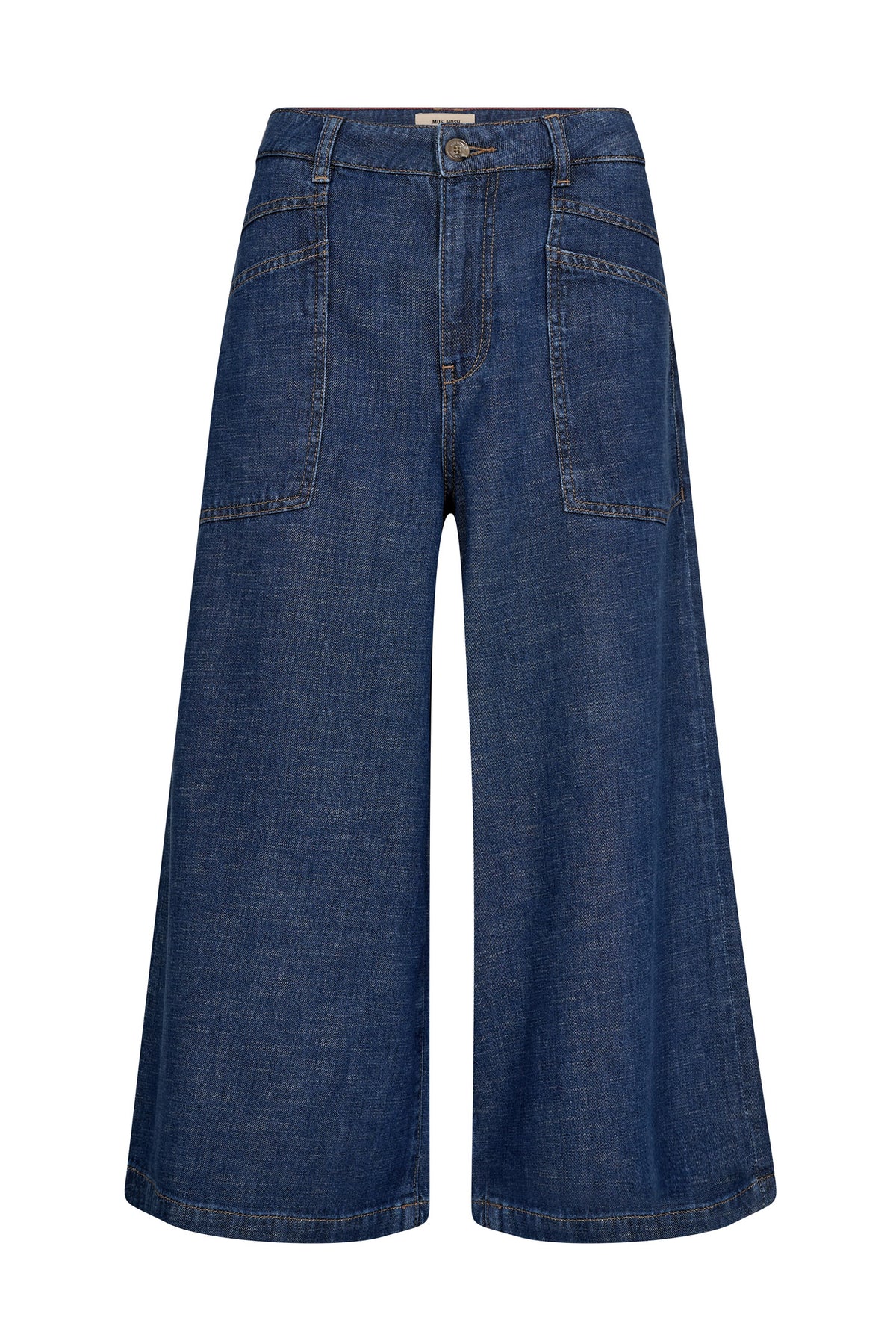 MMCulotte Arge Jeans MÖRKBLÅ - 178400