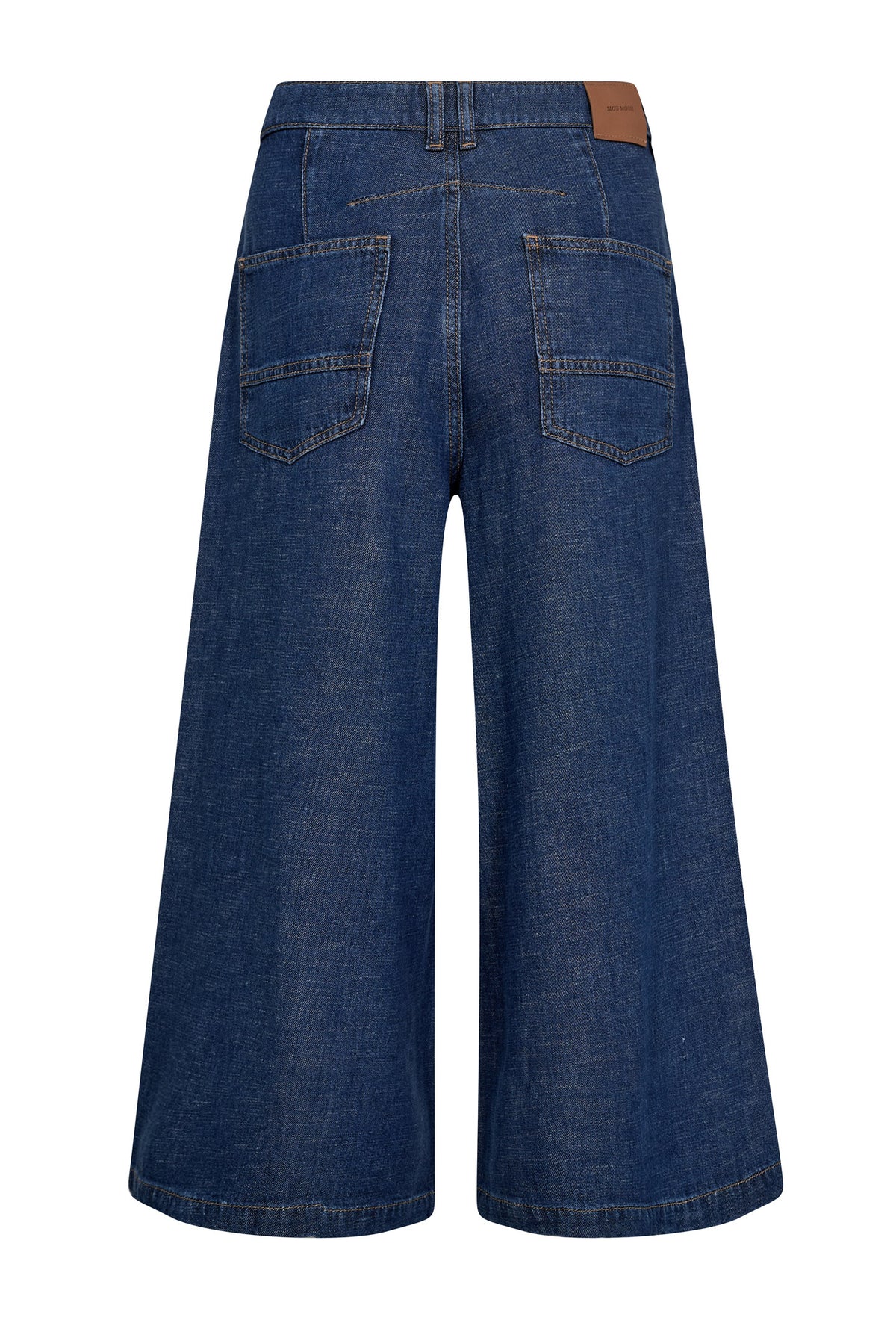 MMCulotte Arge Jeans MÖRKBLÅ - 178400