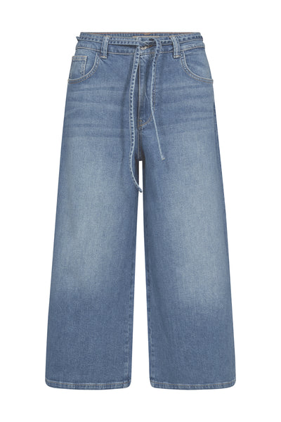 MMCulotte Zack Jeans Blå - 179870 Thumbnail