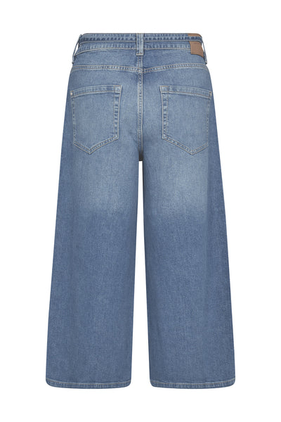 MMCulotte Zack Jeans Blå - 179870 Thumbnail