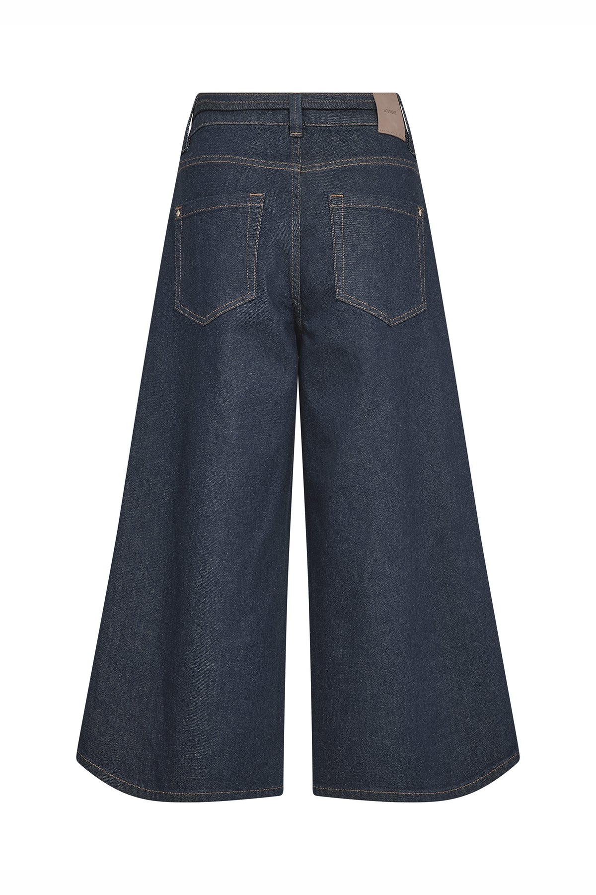 MMCulotte Zack Jeans MÖRKBLÅ - 179870