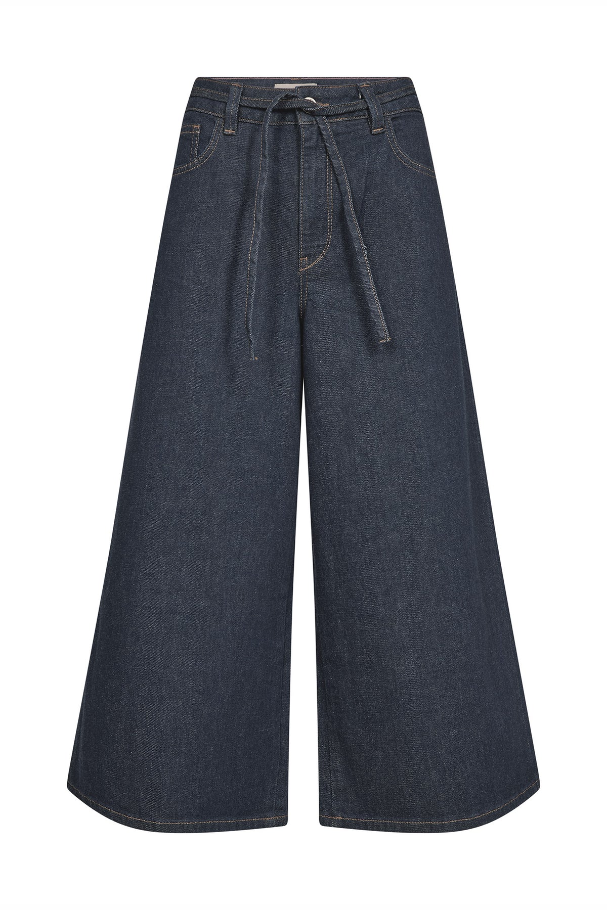 MMCulotte Zack Jeans MÖRKBLÅ - 179870