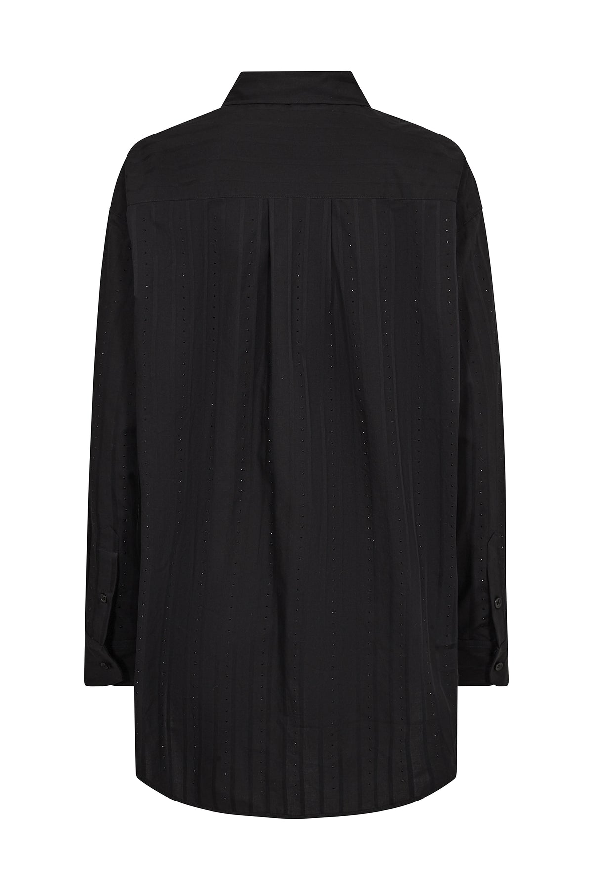 MMDanika Stripe Rhin Skjorta Svart - 175650