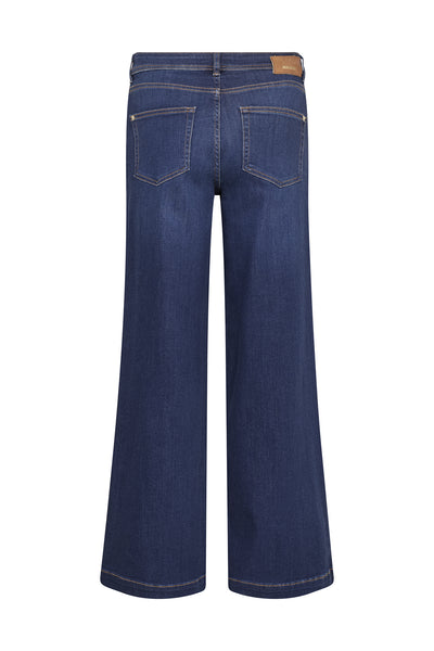 MMDara Deluxe Jeans Blå - 166400 Thumbnail