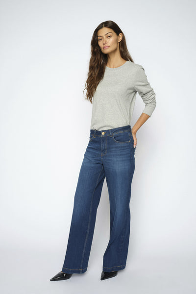 MMDara Deluxe Jeans Blå - 166400 Thumbnail