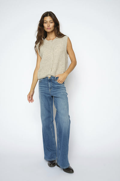 MMDara Hera Jeans Mid Blue - 181120 Thumbnail
