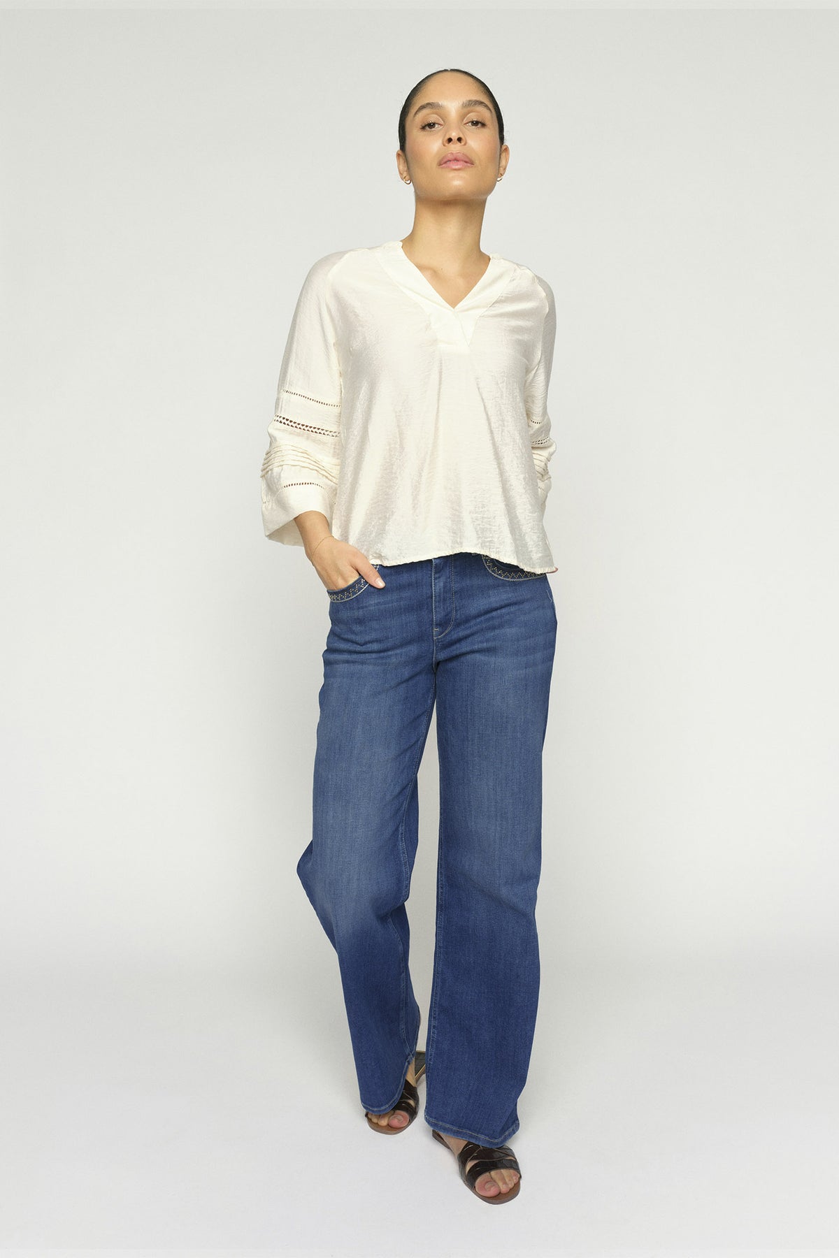MMDara Jenny Jeans Blå - 178810