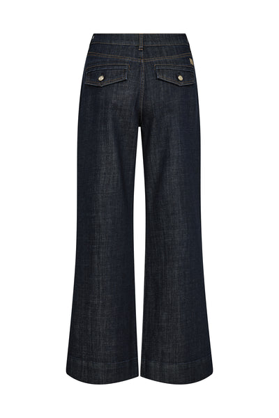 MMDara Nippon Jeans MÖRKBLÅ Thumbnail