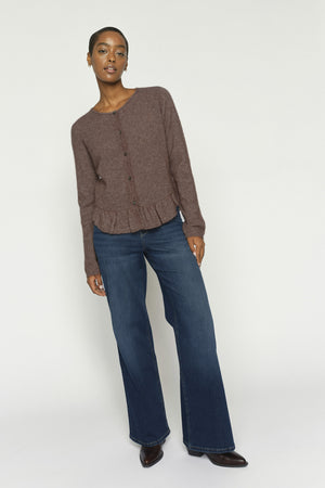 MMDara Salute Jeans MÖRKBLÅ - 177940