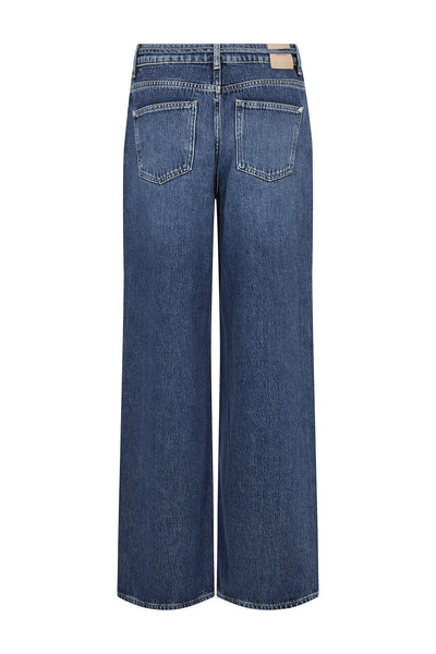 MMDara Verneza Jeans MÖRKBLÅ - 176460 Thumbnail