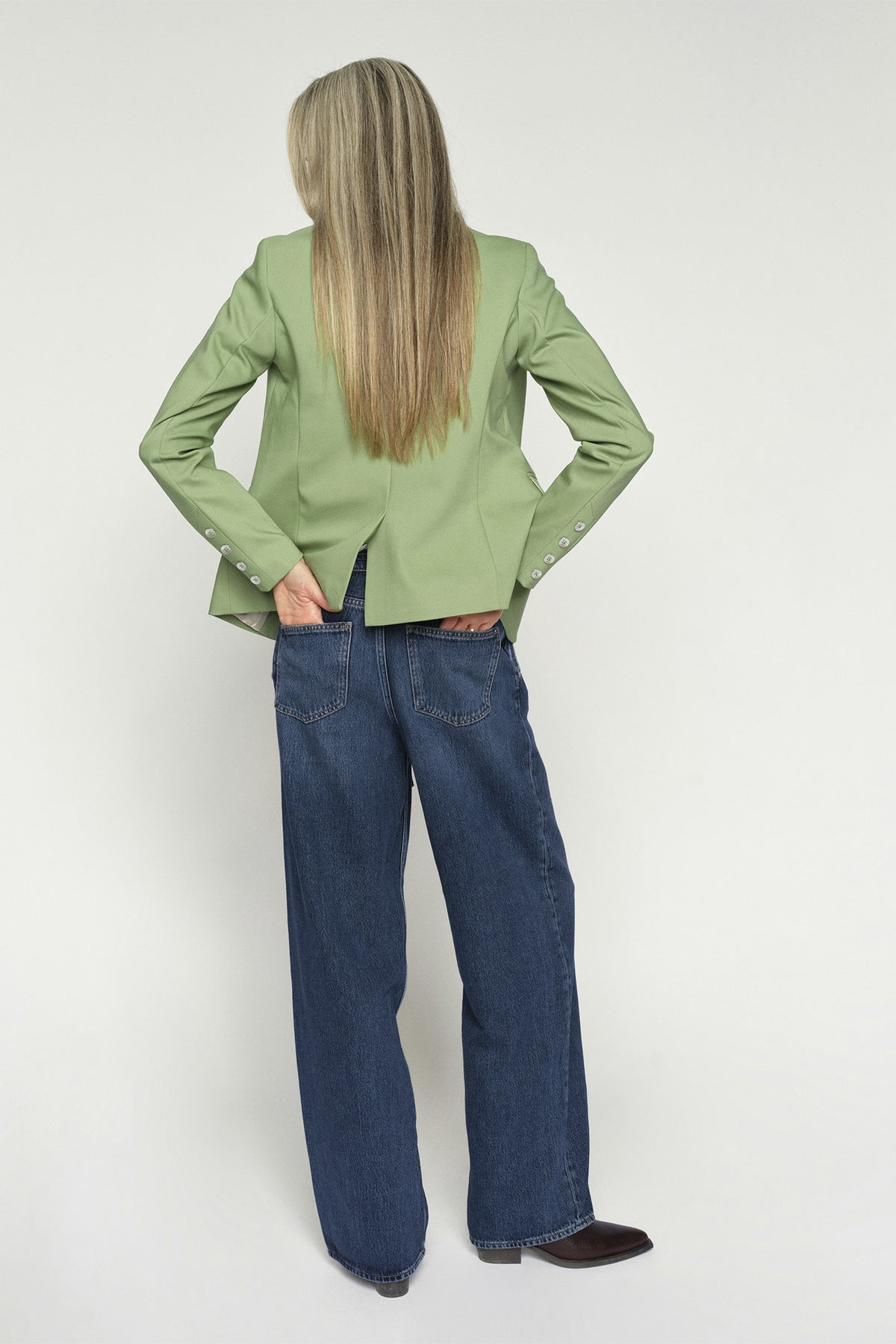MMDara Verneza Jeans MÖRKBLÅ - 176460