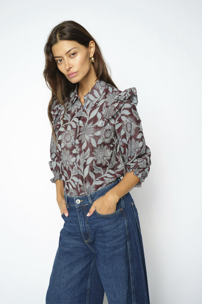 MMDebby Visi Flip Shirt Port Royale - 182450 Thumbnail