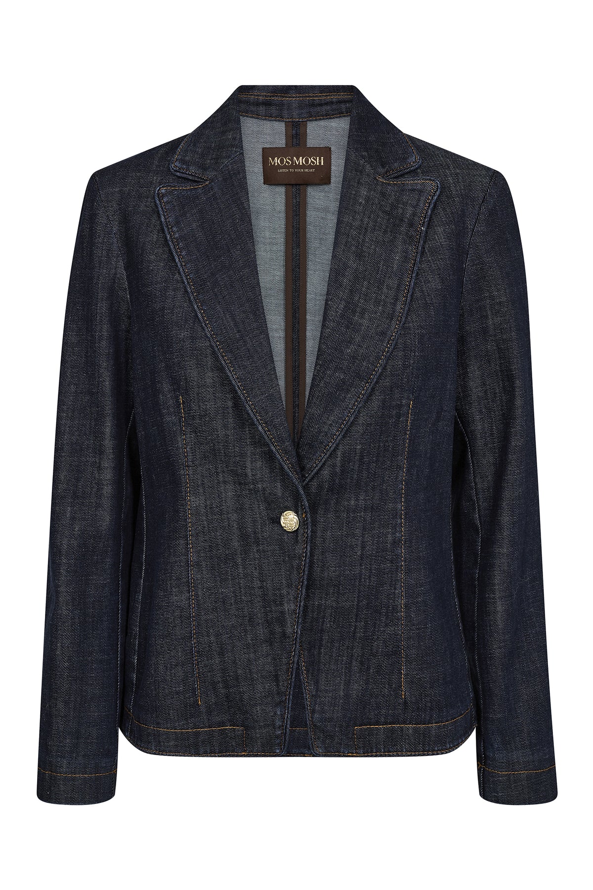 MMDiane Nippon Blazer MÖRKBLÅ - 175120
