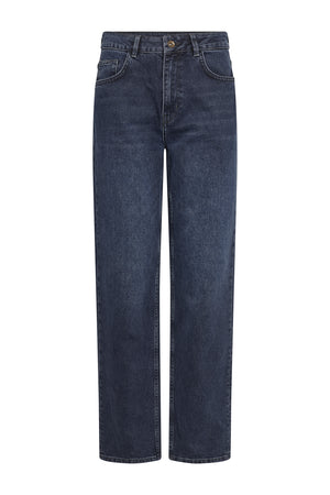 MMDivona Chrome Jeans MÖRKBLÅ - 182690