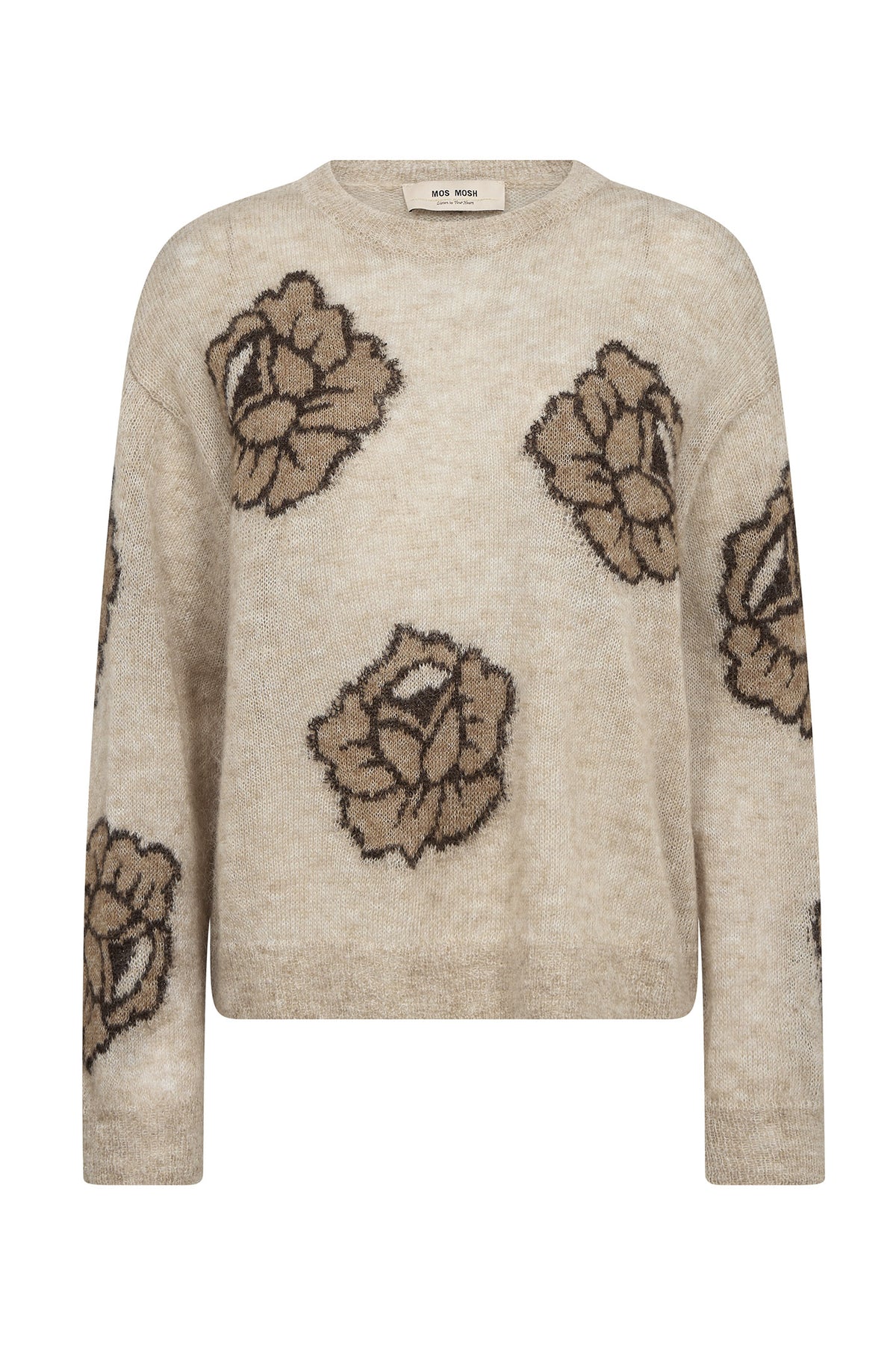 MMDrea Popli Stickad Doeskin - 182980