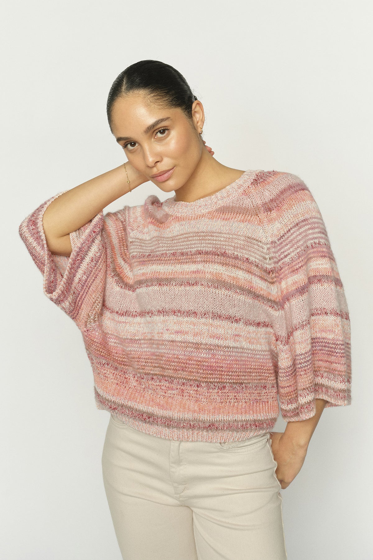 MMEdele 3/4 Stickad Peachy - 178740