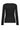 MMElaine Seamless Silk O-LS Te Svart - 176370