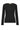 MMElaine Seamless Silk O-LS Te Svart - 176370