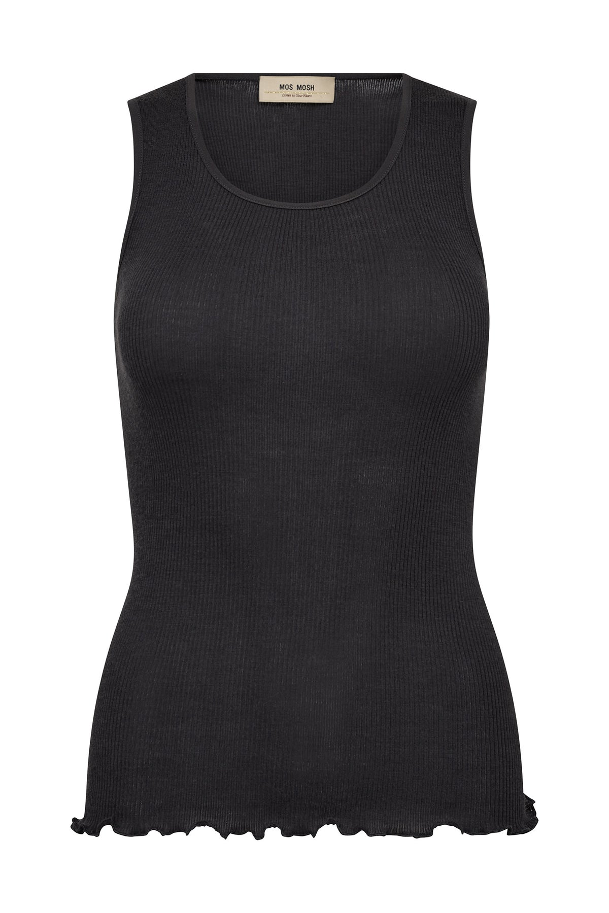MMElaine Seamless Tank Top Phantom - 167650